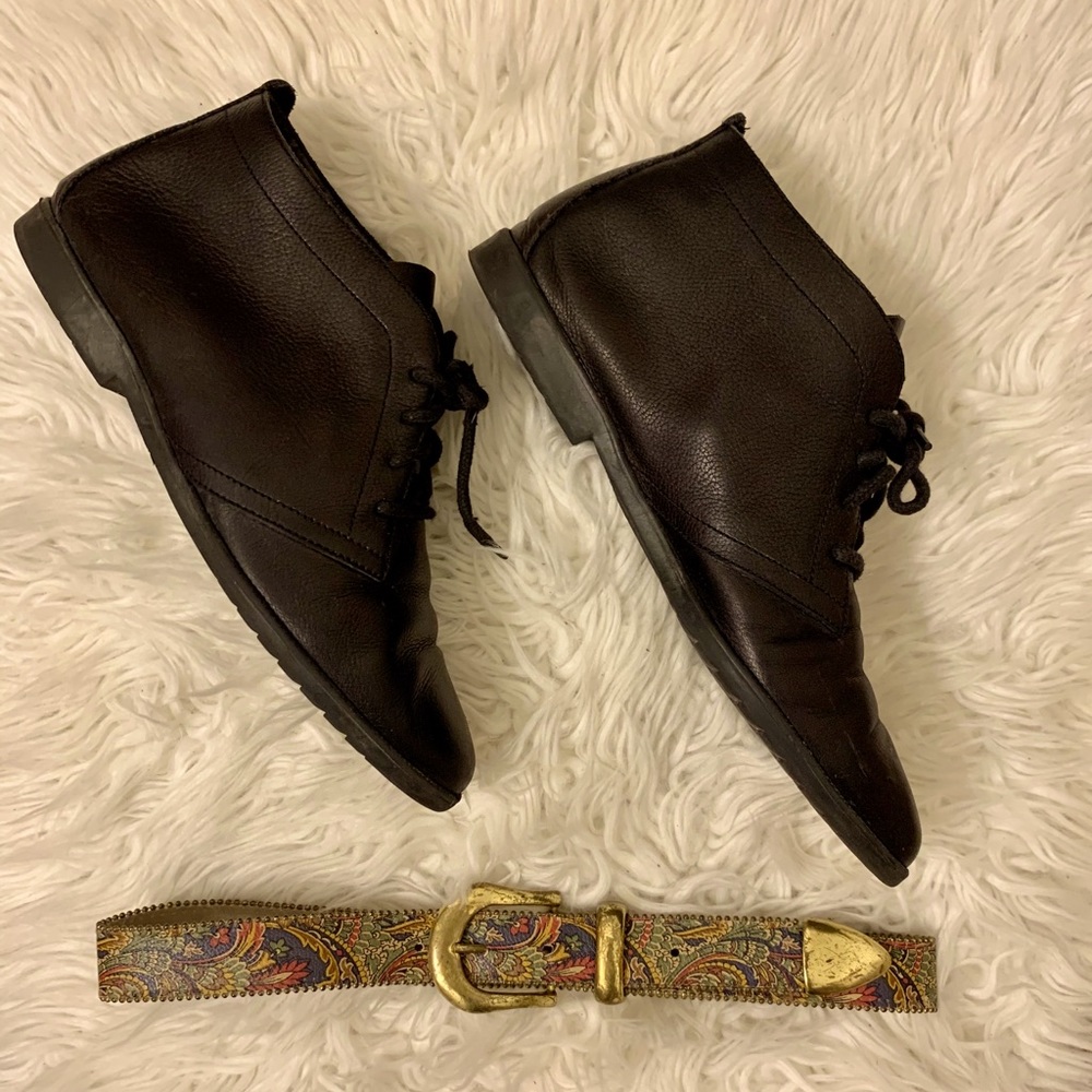 G.H Bass & co ankle boots